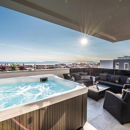Fux Penthouse Whirlpool Meerblick Zadar Zewnętrze zdjęcie