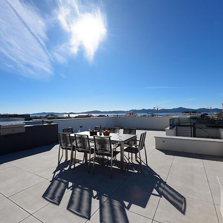 Fux Penthouse Whirlpool Meerblick Zadar Zewnętrze zdjęcie