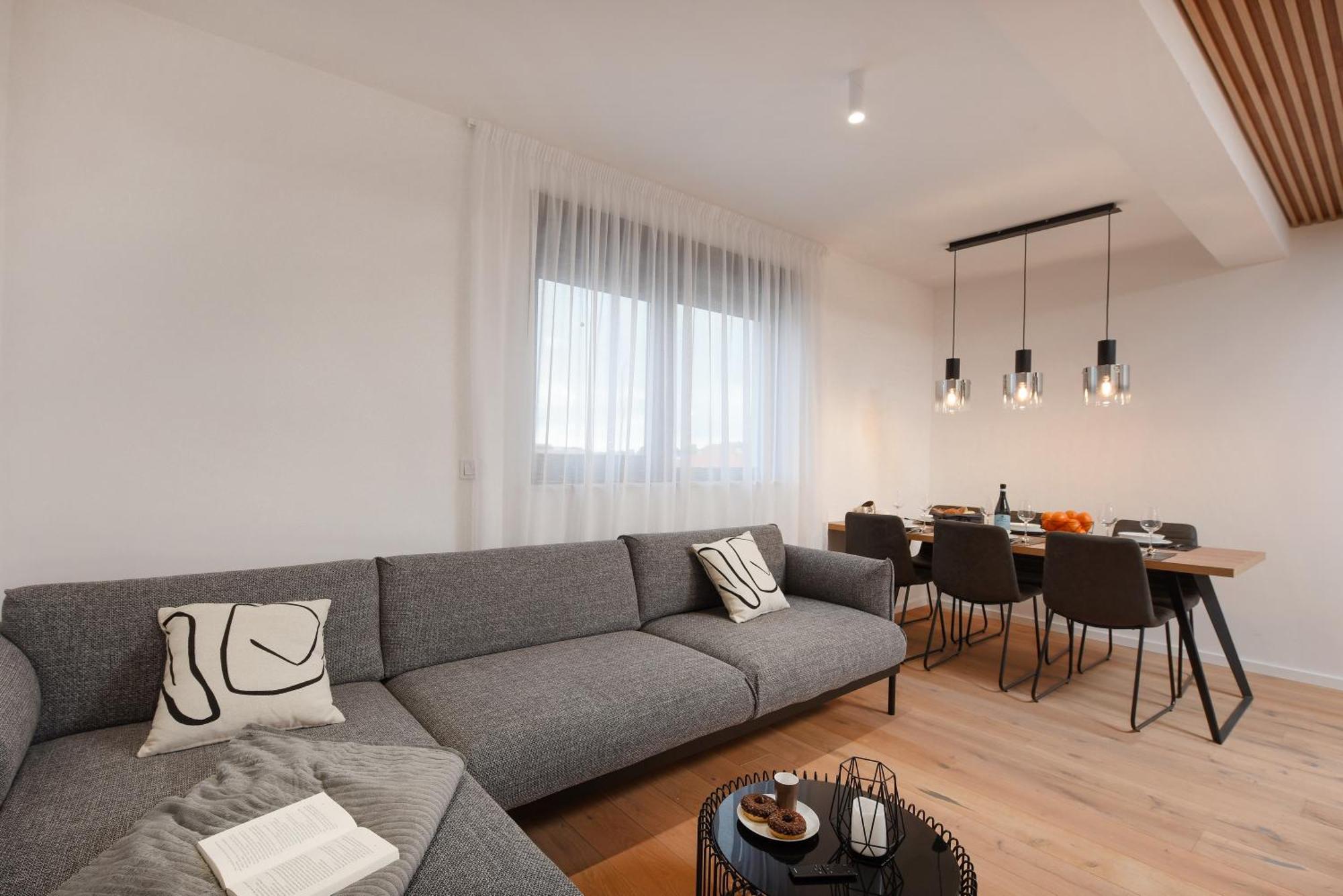 Fux Penthouse Whirlpool Meerblick Zadar Zewnętrze zdjęcie