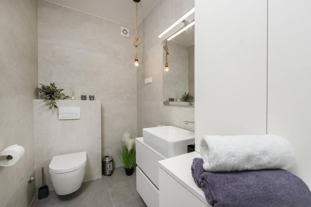 Fux Penthouse Whirlpool Meerblick Zadar Zewnętrze zdjęcie