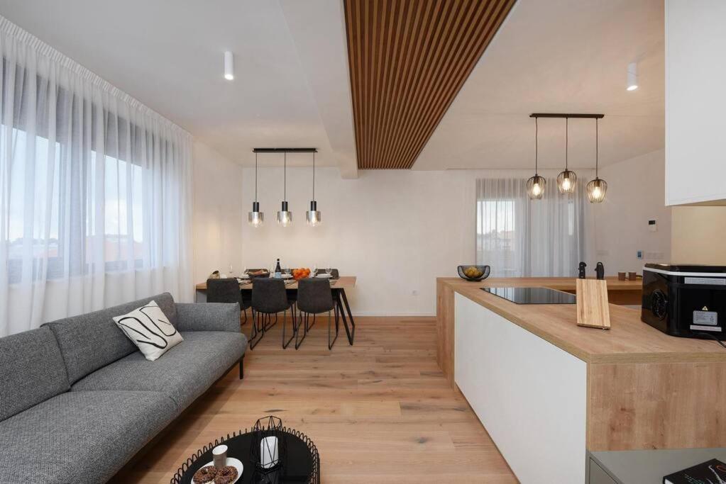 Fux Penthouse Whirlpool Meerblick Zadar Zewnętrze zdjęcie