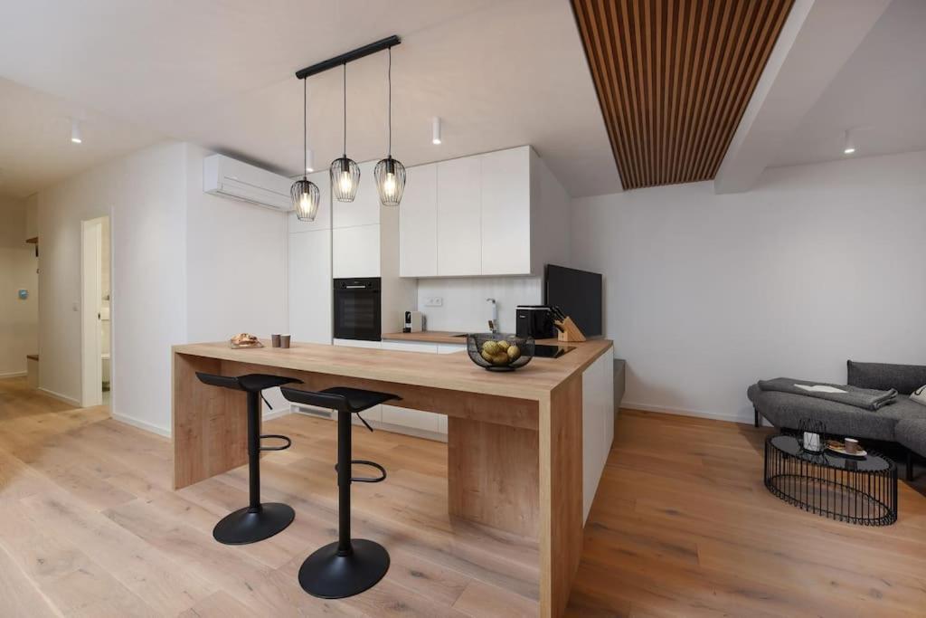 Fux Penthouse Whirlpool Meerblick Zadar Zewnętrze zdjęcie